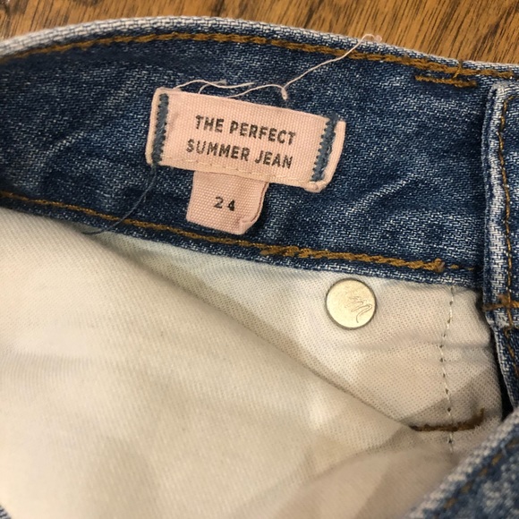 Madewell 24 Daisy Perfect Summer Jeans - Picture 6 of 7